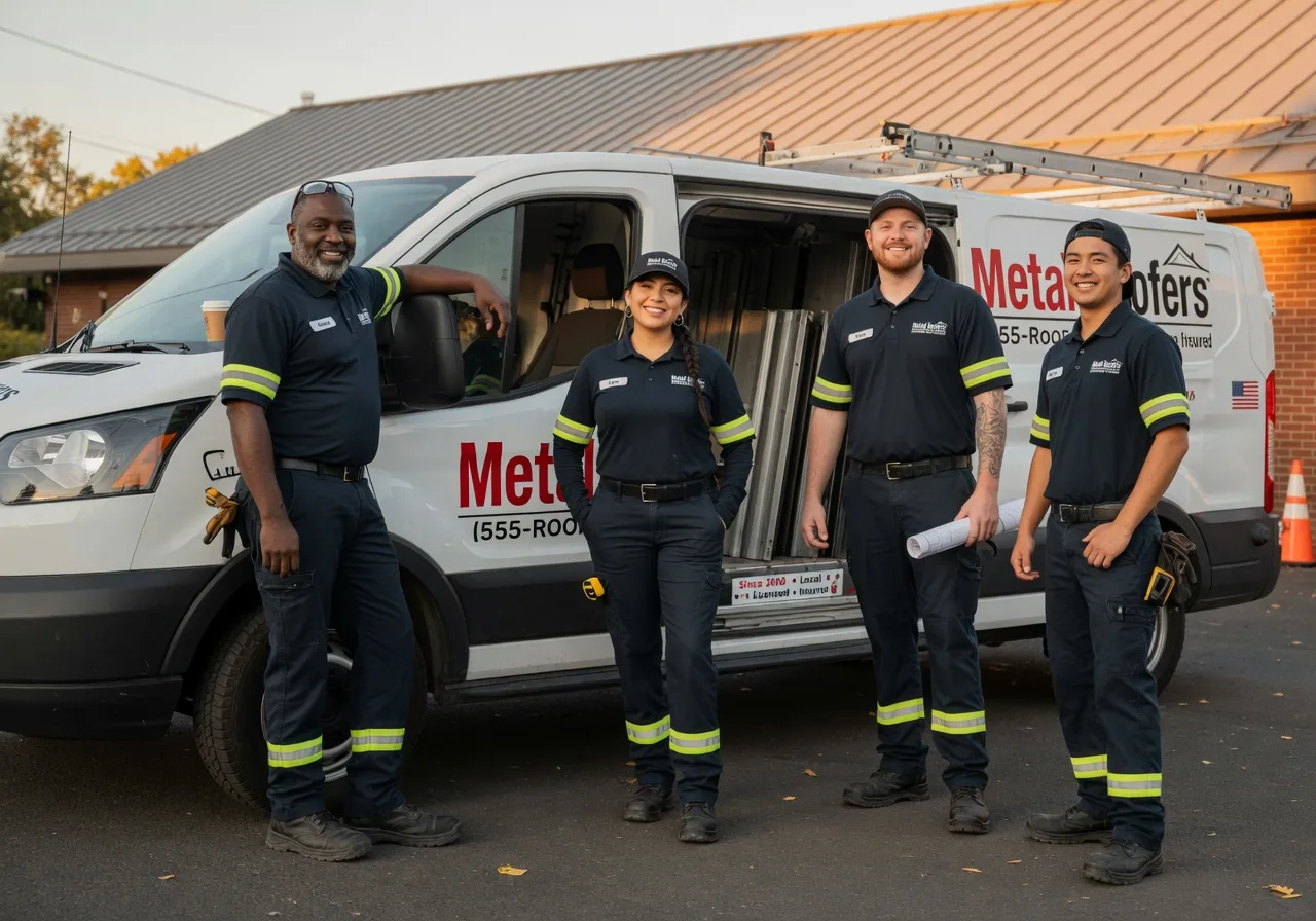 Metal Roofing Installation company in Volga, SD