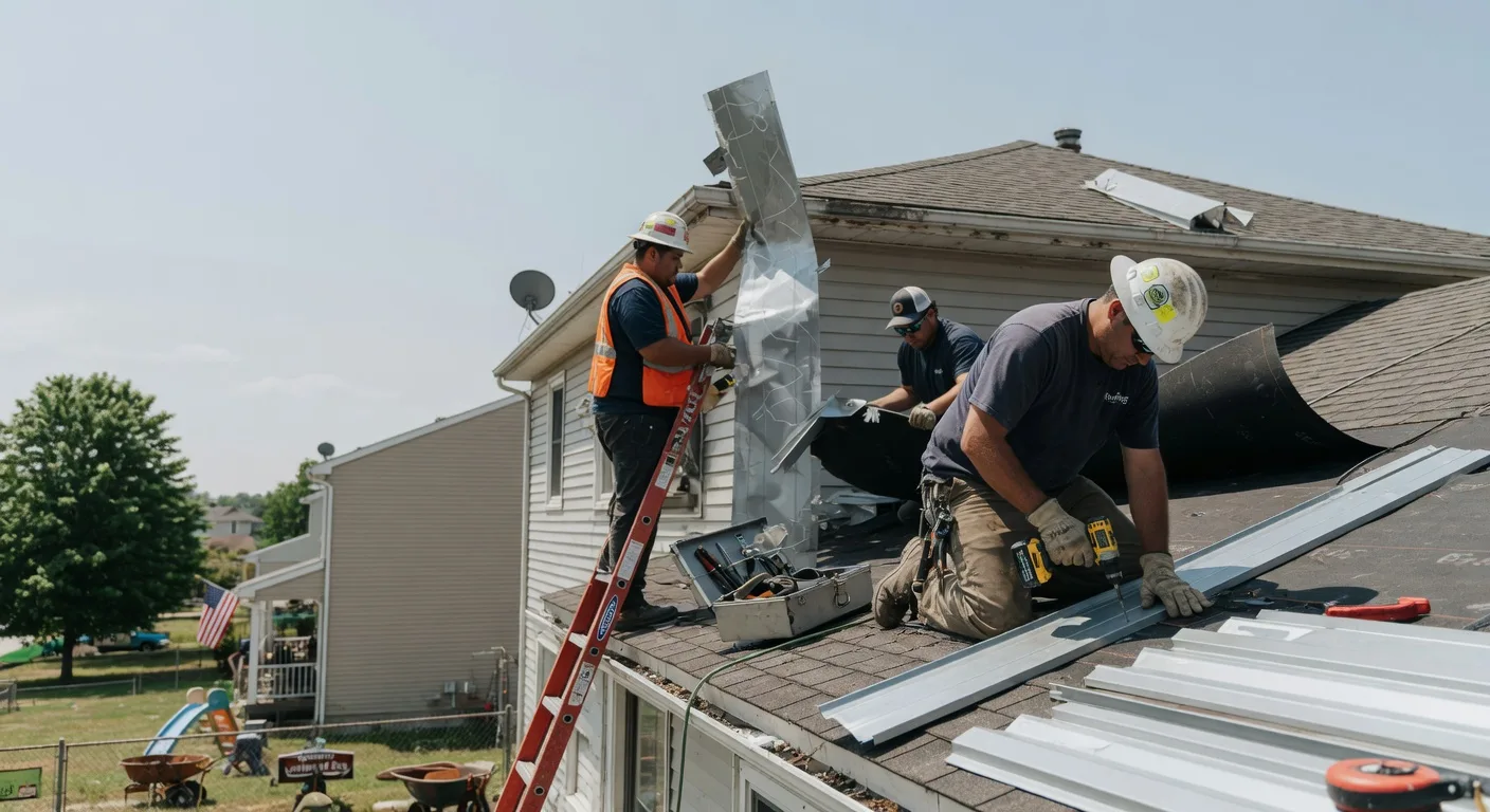 Metal Roofing Installation in Volga, SD near me